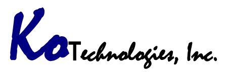  K.O. Technologies Inc.